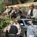 الدكتور بن حبتور يقدّم واجب العزاء لمحافظ شبوة في وفاة الشيخ محمد الطوسلي