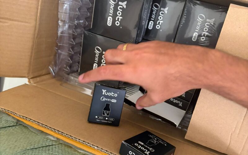 “الريجي” ضبطت سجائر إلكترونية مهربة في الأوزاعي  ومار الياس والنويري