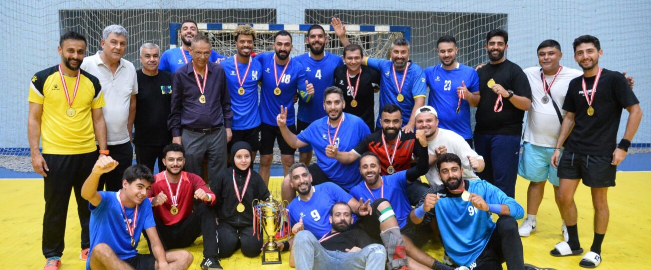 الصداقة يحتفظ بلقب بطولة لبنان لكرة اليد