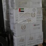 عملية “الفارس الشهم 3” تُعلن عن بدء تحميل سفينة “خليفة” الإنسانية لدعم غزة.