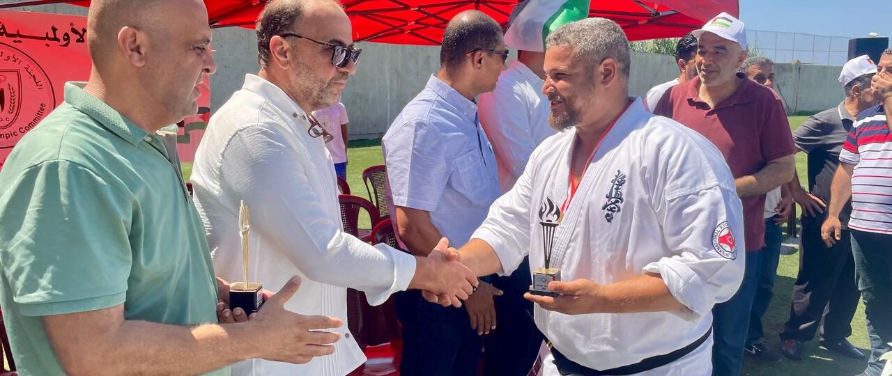 الفريق الرجوب يرعى اليوم الأولمبي الفلسطيني في لبنان