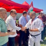 الفريق الرجوب يرعى اليوم الأولمبي الفلسطيني في لبنان