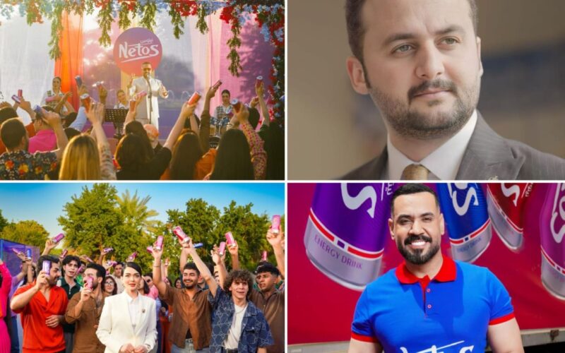المخرج زين العابدين بن علي يطلق أضخم إعلان عراقي لمشروب الطاقة “نيتوس” بمشاركة علي جاسم ورشا رعد