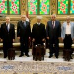 استقبل مفتي الجمهورية اللبنانية الشيخ عبد اللطيف دريان في دار الفتوى النائب وليد البعريني وبحث معه في الشؤون السياسية والمعيشية وأوضاع منطقة عكار.