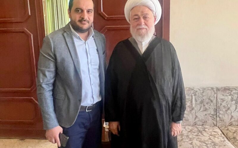 المفتي عسيران يستقبل وفدًا من فرع المعلومات