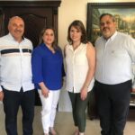 المهندسة آية البلولي تزور السيد نادر عزام