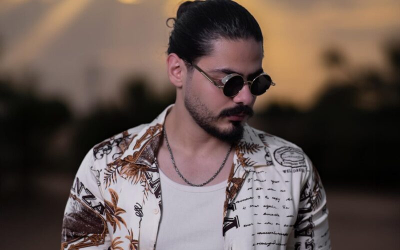 المودل السوري عبدالله غزيل وجه اعلاني لمحلات الرقم الصعب في الشارقة …