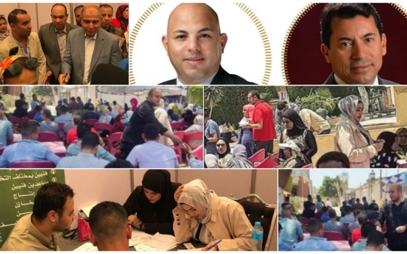 بأكثر من 20 الف فرصه عمل”منظومه عمال مصر” تشارك في ملتقى التوظيف بالصعيد.. وتحذير من بطالة صناعية بسبب غياب ريادة الأعمال.. هيثم حسين: الدوله أنشأت خلال السنوات الأخيرة أكثر من 350 ألف منشأة صناعية