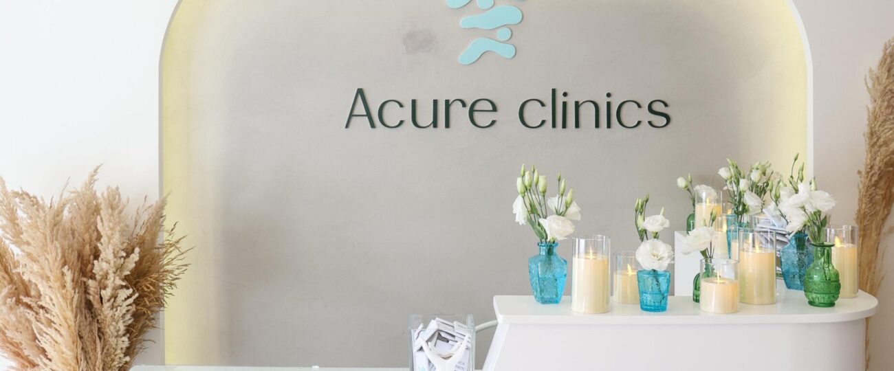 بعد الكورة والأشرفية، فصل جديد من قصّة نجاح لبنانية في عالم الرفاهية والصحة:  عيادة Acure clinics تفتتح فرعاً جديداً في المطيلب