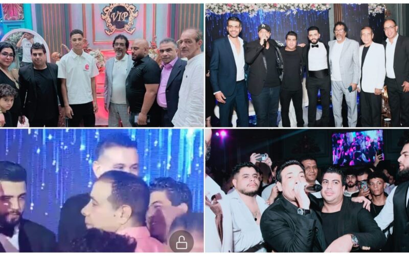 بلال صبري يحتفل بزفاف هشام البحيري بحضور الليثي وعمر كمال وسعد الصغير في ليلة فنية استثنائي
