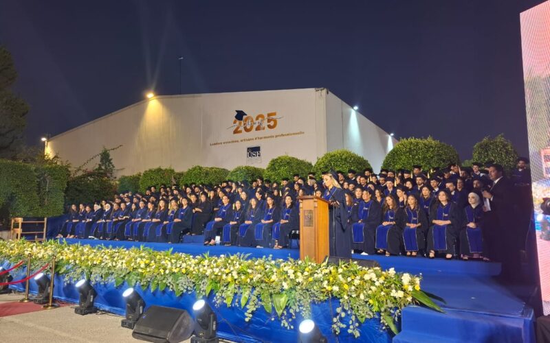 تخريج دفعة العام 2025 في جامعة العائلة المقدسة -البترون