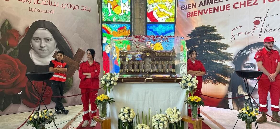 تستمر جولة وزيارة ذخائر القديسة تريزيا الطفل يسوع إلى لبنان، إليكم المحطات المتبقية