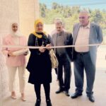 تكريم الأديبة سناء الشّعلان في عجلون، وافتتاحها لمعرض تشكيليّ