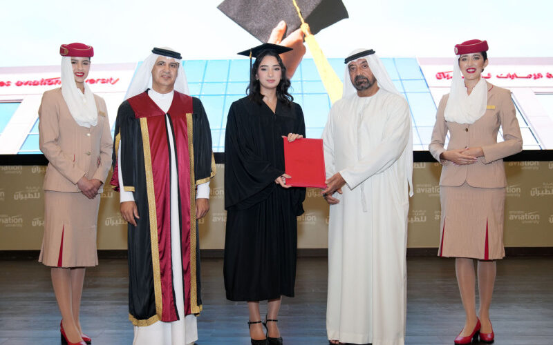 جامعة الإمارات للطيران تحتفل بتخريج دفعتها الخامسة والثلاثين وتؤكد دورها في إعداد قادة مستقبل الطيران