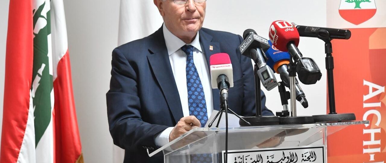 خلال مؤتمر صحافي حاشد  اللجنة الأولمبية اللبنانية أطلقت ” الحملة الترويجية “