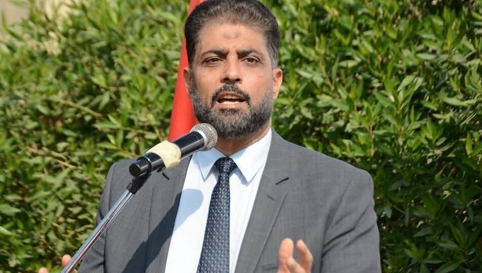 رئيس حزب نداء مصر يدين الدعاية المغرضة ضد موقف مصر الثابت تجاه القضية الفلسطينية