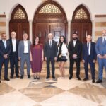 زار ممثلون عن 18 مجموعة اغترابية وزير الداخلية والبلديات، يوم الاثنين 28 تموز 2025، في إطار السعي لضمان حق اللبنانيين غير المقيمين بالاقتراع العادل والمتساوي.