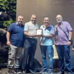شبيبة مار الياس تعلبايا تكرّم الإعلامي طوني أبونعوم في مهرجان عيد مار الياس