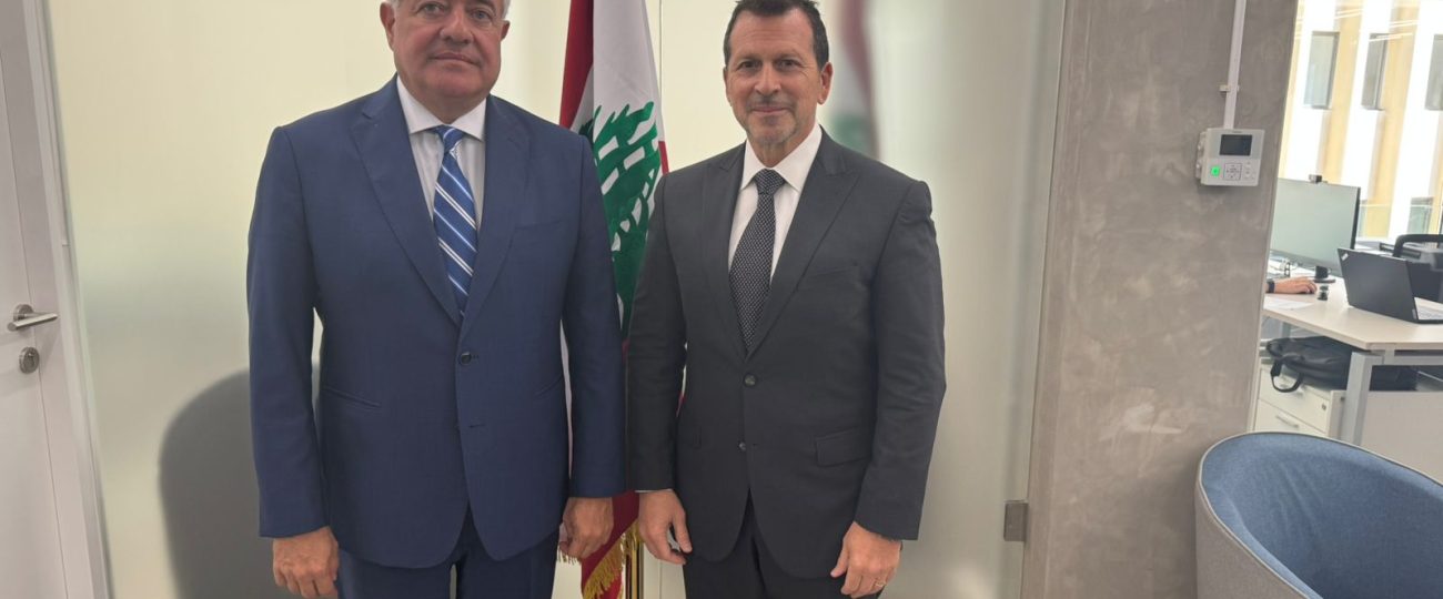 شحادة يستقبل نقيب المحامين لتعزيز التعاون في المجال الرقمي