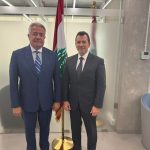 شحادة يستقبل نقيب المحامين لتعزيز التعاون في المجال الرقمي