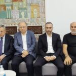 صيدا تشييع المهندس غالب عبد اللطيف الشماع