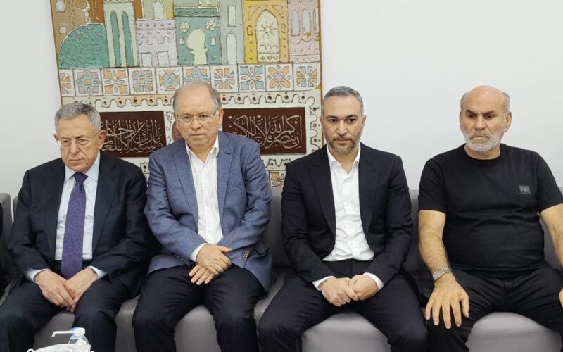 صيدا تشييع المهندس غالب عبد اللطيف الشماع