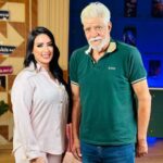 طارق النهري لسيرا إبراهيم: محمد سامي أعادني من الرفض للبطولة.. وأمير كرارة ابن خالي أعادني للكاميرا.. وابنتي ياسمين غيّرتني بنصف ساعة حب