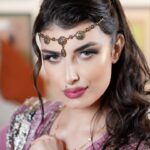 عارضة الازياء و البلوجر  السورية نسيبة أحمد … طموحي لاحدود له  أبدا..
