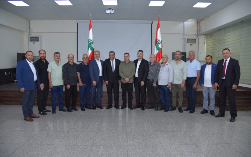 علي مطر رئيساً بالتزكية لاتحاد بلديات ساحل الزهراني وعبد المسيح الطيار نائباً له