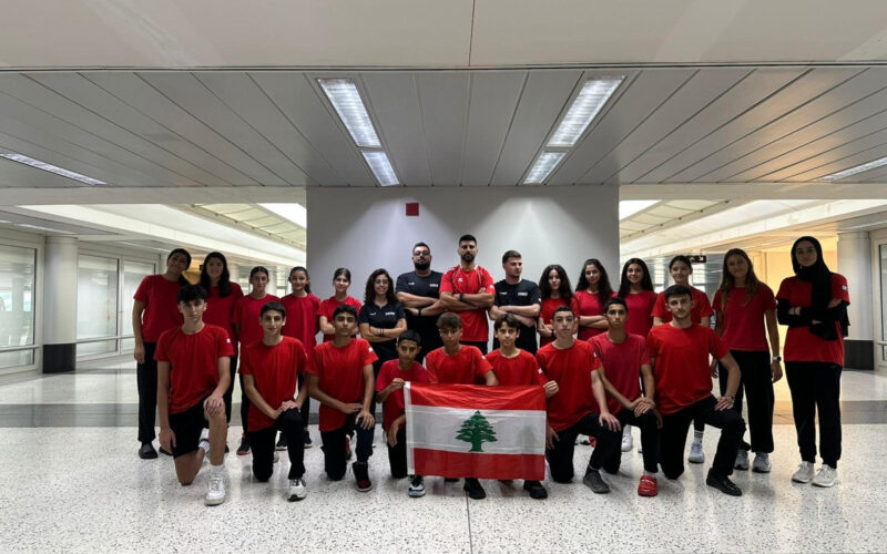 غادرت بعثة منتخب لبنان للتايكواندو إلى ماليزيا للمشاركة في بطولة آسيا للفتيان والفتيات