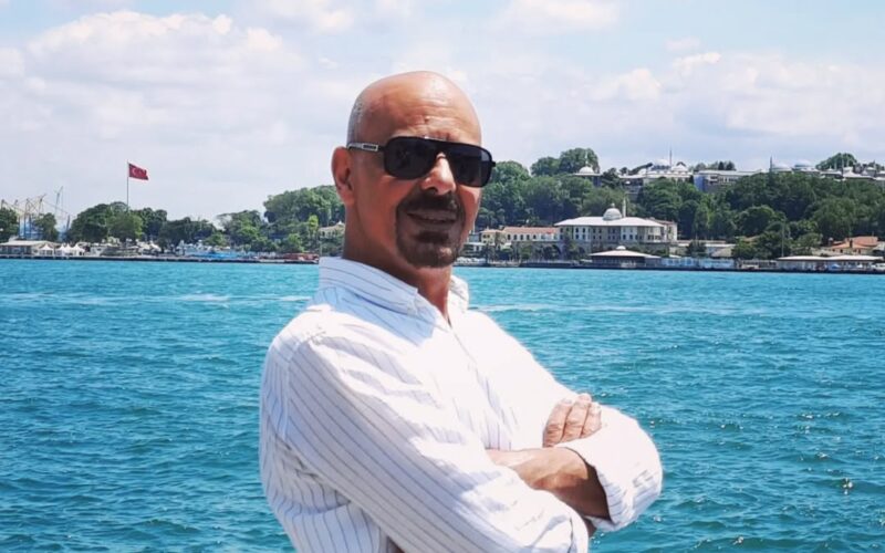 لأغنية “غايب ع العين” للفنان الليبي أحمد بن علي