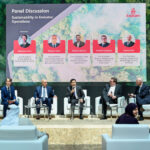 مجموعة الإمارات تستعرض مبادراتها التعاونية للاستدامة بقطاع الطيران في معرضها السنوي “انطلاقة الغد”