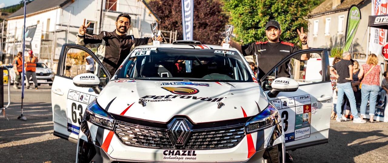 مشاركة دولية أولى ناجحة للسائق اللبناني شربل شبلي في “رالي بانيول لي بان” الفرنسي