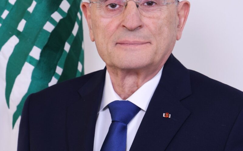 وزير الدفاع الوطني بمناسبة عيد الجيش اللبناني