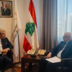 وزير الصناعة التقى سفيري المغرب والأردن
