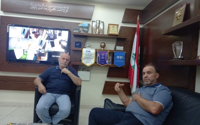 وفد الاتحاد الفلسطيني لكرة القدم فرع الشتات يعزي السيد جهاد الشحف بوفاة ابن شقيقته