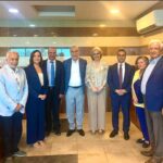 وفد من الجامعة الحديثة للإدارة والعلوم (MUBS) يزور وزيرة التربية والتعليم العالي