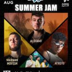 فعالية “4M Events” تُشعل قاعة سوبر دوم جدة بحفل “فورها Summer Jam” ضمن فعاليات موسم جدة 2025