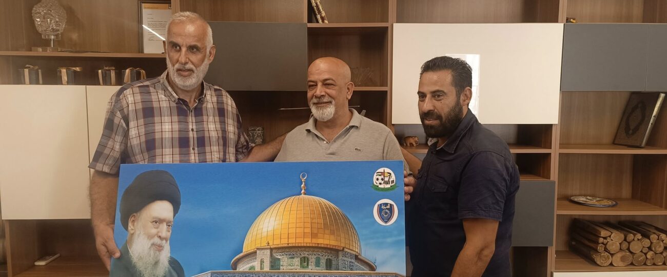المؤسسة الفلسطينية للشباب والرياضة في لبنان” تزور نادي المبرة مهنئةً بصعوده للدرجة الأولى