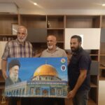 المؤسسة الفلسطينية للشباب والرياضة في لبنان” تزور نادي المبرة مهنئةً بصعوده للدرجة الأولى
