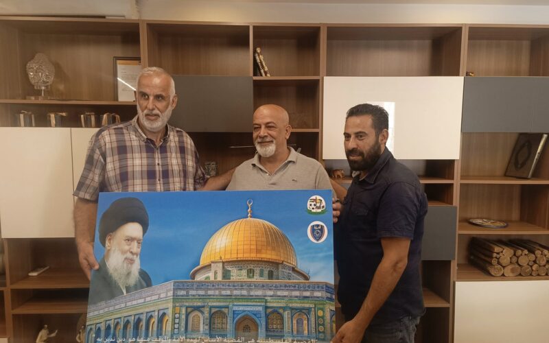 المؤسسة الفلسطينية للشباب والرياضة في لبنان” تزور نادي المبرة مهنئةً بصعوده للدرجة الأولى