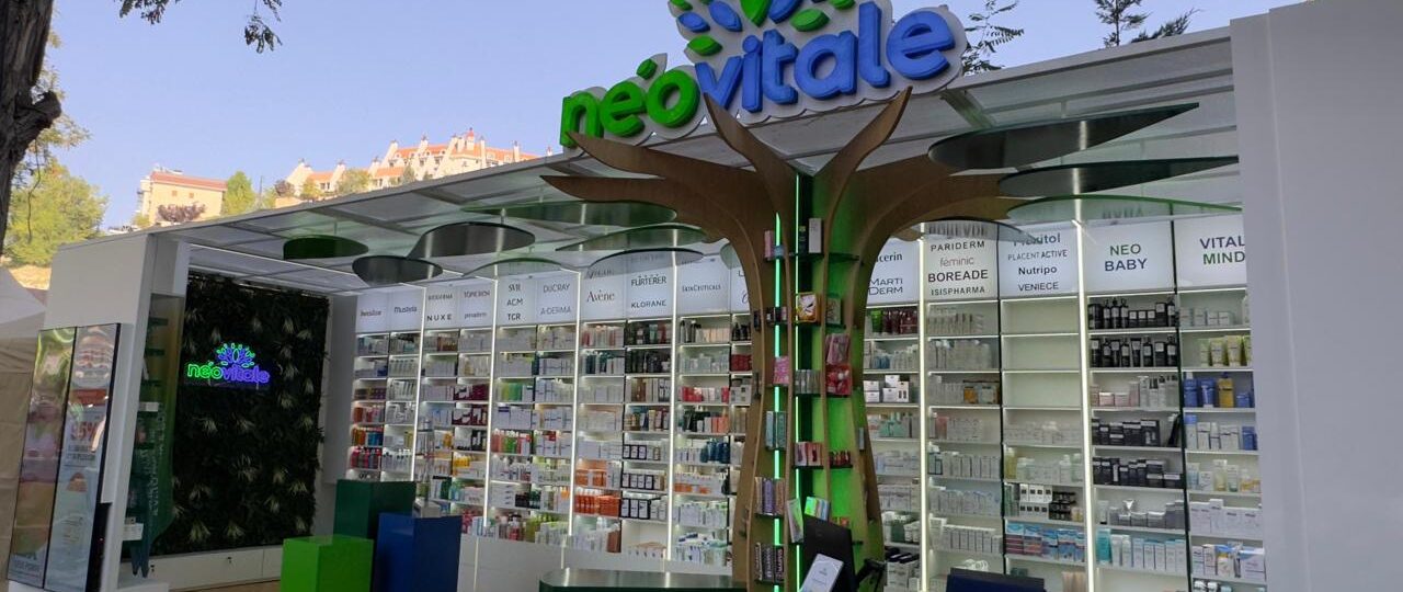 افتتاح مميز لفعالية Neovitale ضمن مهرجان صيف مزار 2025 بحضور ملكة جمال لبنان ندى كوسى