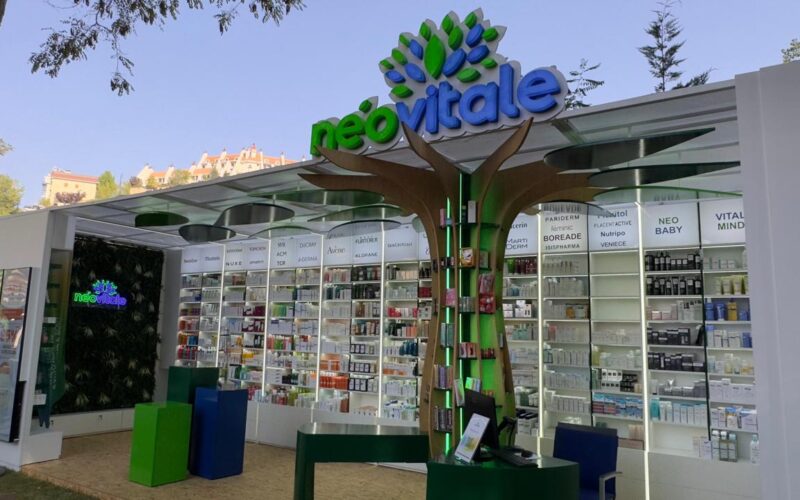 افتتاح مميز لفعالية Neovitale ضمن مهرجان صيف مزار 2025 بحضور ملكة جمال لبنان ندى كوسى