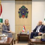 استقبل المدير العام للأمن العام اللواء حسن شقير صباح اليوم في مكتبه سفيرة دولة النرويج