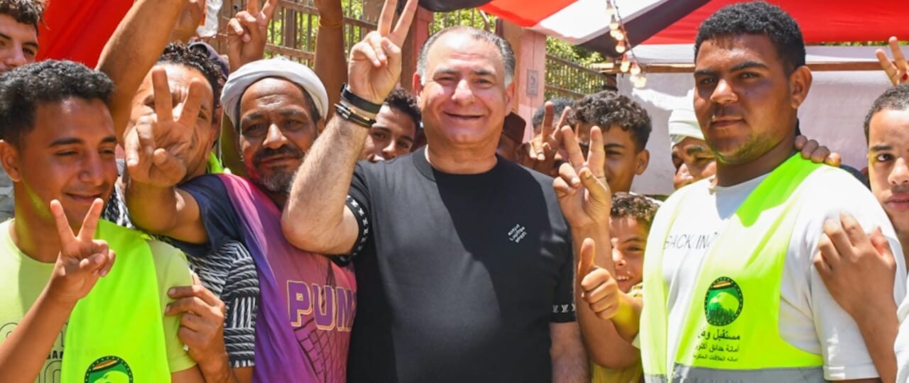 الإعلامي محمد فودة يدلي بصوته في انتخابات مجلس الشيوخ ويشيد بوعي المواطنين والمشهد الديمقراطى