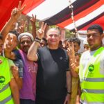 الإعلامي محمد فودة يدلي بصوته في انتخابات مجلس الشيوخ ويشيد بوعي المواطنين والمشهد الديمقراطى