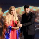 الفنانة اللبنانية سهام الصافي تُكرَّم في مهرجان “إيجي فاشن الدولي” بالقاهرة برعاية احمد العزبي