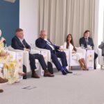 المصممة العالمية غاليا الفهد تتألق في تصاميمها في معرض الكهرمان الدولي في العاصمة موسكو 2025