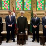 استقبل مفتي الجمهورية اللبنانية الشيخ عبد اللطيف دريان في دار الفتوى الشيخ بهاء رفيق الحريري