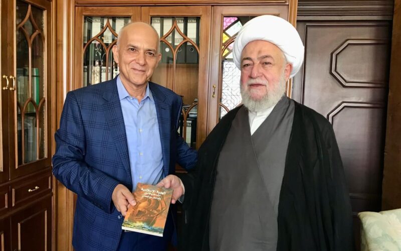 المفتي عسيران يستقبل د. خالد مراد